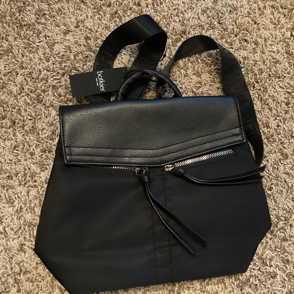 Botkier Black Backpack